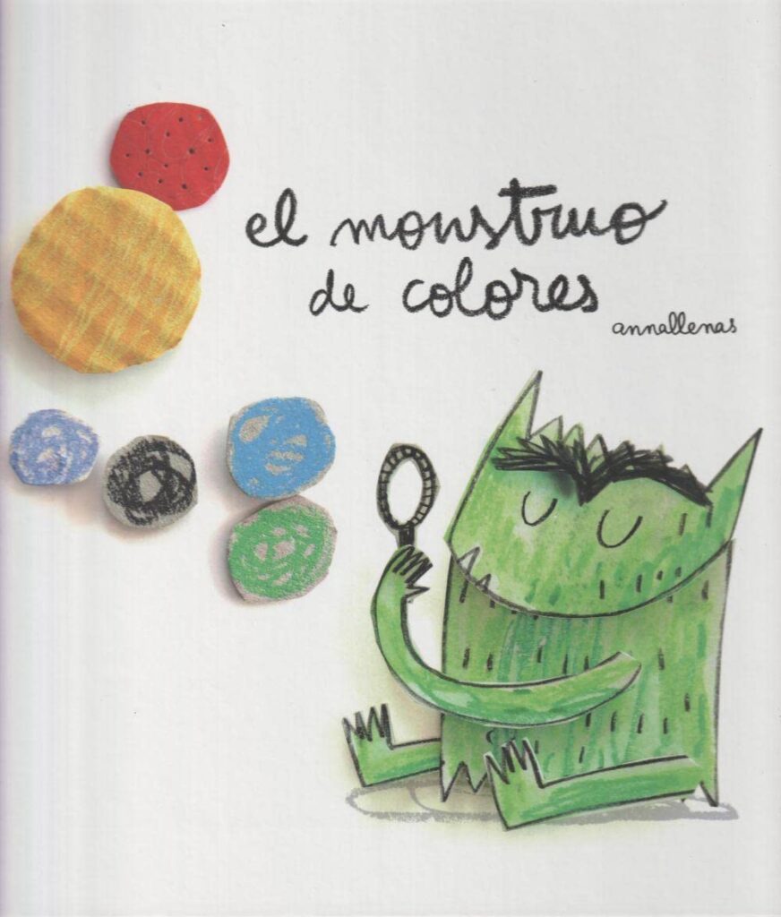 Libro infantil sobre emociones.