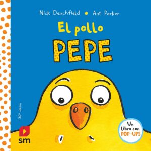 Libro EL pollo Pepe pop up