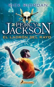 El primer libro de la serie Percy Jackson y los Dioses del Olimpo