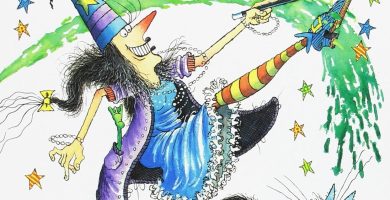 Libro La bruja Brunilda