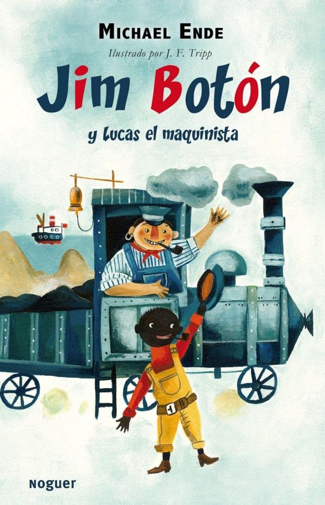 Libro Jim Botón y Lucas el Maquinista