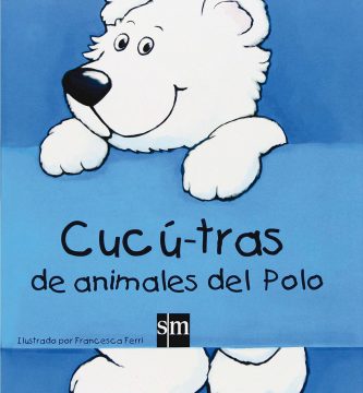 Libro infantil Cucu-tras de animales del Polo
